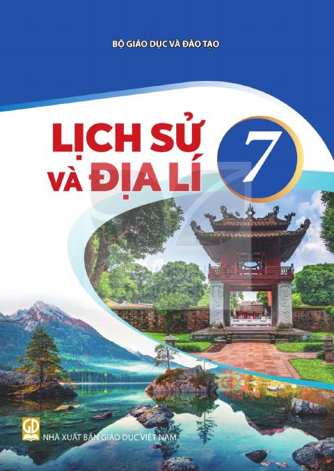 Sách giáo khoa Lịch sử và Địa lí 7 - Kết nối tri thức 2026-2027